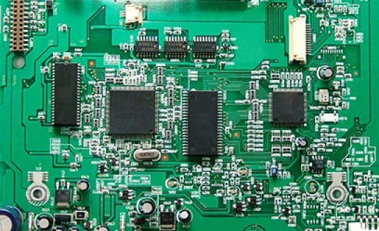 audio circuit pc board